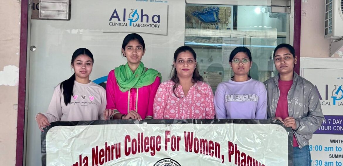 Students Gain Practical Exposure at Alpha Pathology Lab