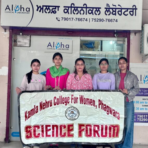 Students Gain Practical Exposure at Alpha Pathology Lab